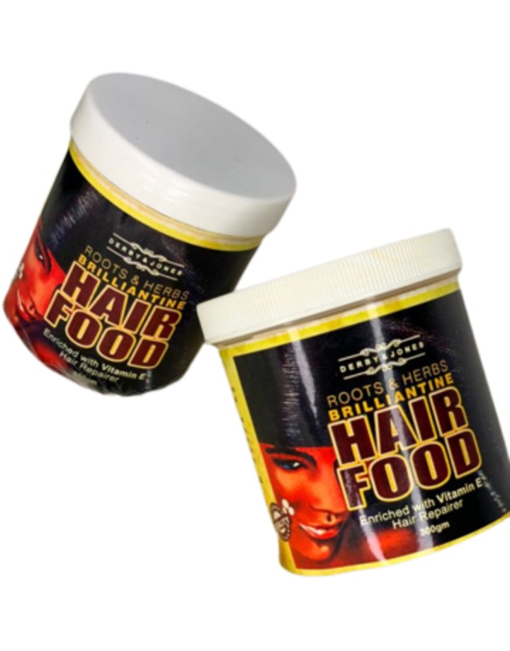 Brilliantine Hair Food