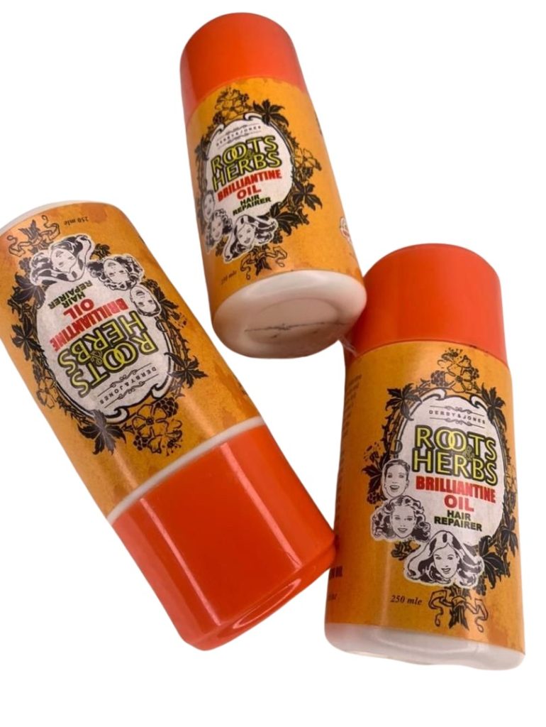 Brilliantine Hair Oil